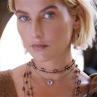 Collana Maman et Sophie Donna our elisabeth in Argento GCBETPSAL - GCBETPSAL